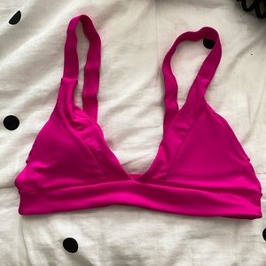 Pink Bathing Suit Top
